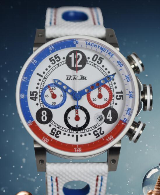 2023 Replica BRM Watch V12-44 Men V12-44 FRANCE UNIQUE PIECE